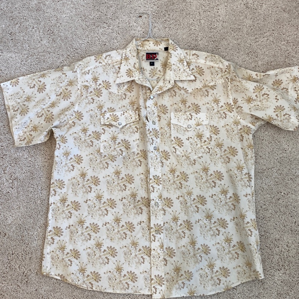 Men’s vintage western shirt
